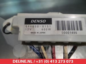 Toyota Urban Cruiser Heating element O310619 photo 2
