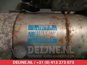 Toyota Urban Cruiser Anlasser O363006 foto 2