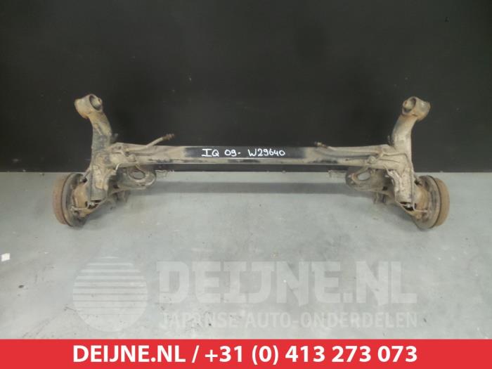 Toyota IQ Hinterachse Vorderradantrieb O375581
