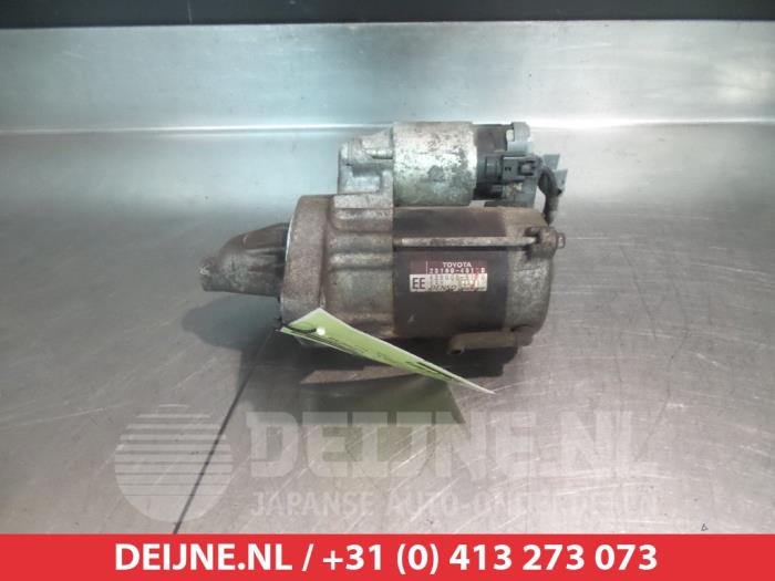 Toyota IQ Anlasser O363040