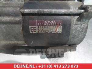 Toyota IQ Anlasser O363040 foto 2