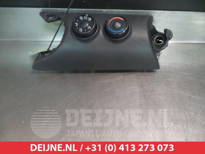 Toyota IQ Heizung Bedienpaneel O306388