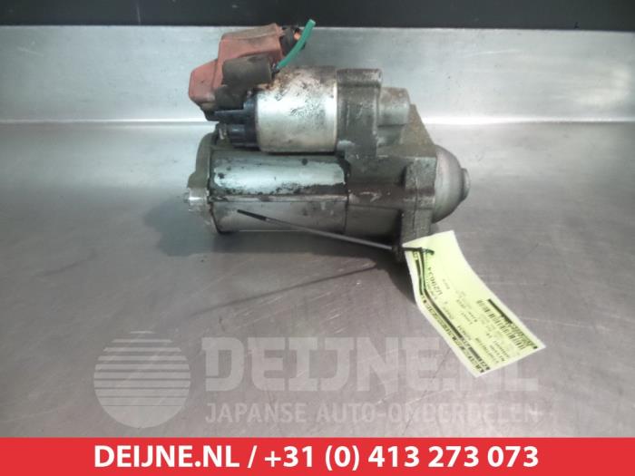 Nissan Qashqai Starter O361338