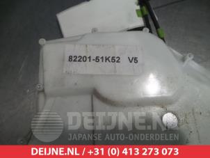 Suzuki Splash Front door lock mechanism 4-door, right O281129 photo 2