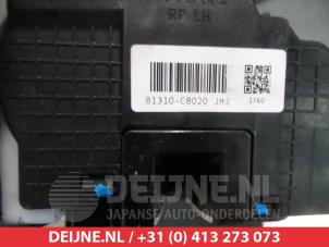 Hyundai I20 Türschlossmechanik 4-türig links vorne O279454 foto 3