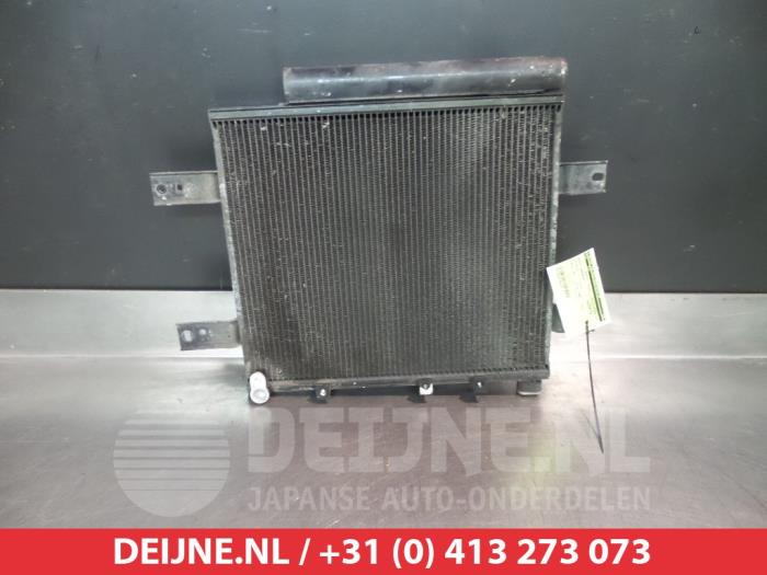 Gebruikte Airco Condensor Daihatsu Trevis 1.0 12V DVVT Prijs € 50,00 Margeregeling aangeboden door V.Deijne Jap.Auto-onderdelen BV