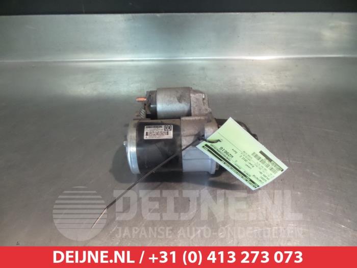 Suzuki Splash Anlasser O362530