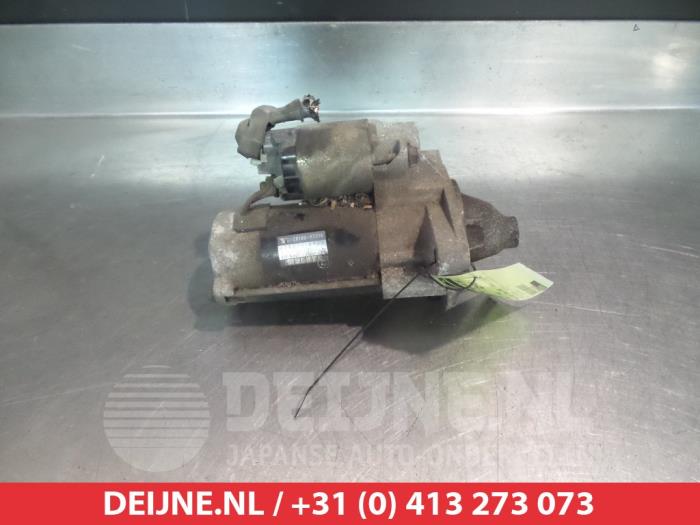 Gebruikte Startmotor Daihatsu YRV (M2) 1.3 16V DVVT Prijs € 20,00 Margeregeling aangeboden door V.Deijne Jap.Auto-onderdelen BV