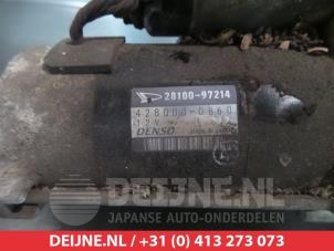 Daihatsu Young RV Anlasser O362411 foto 2