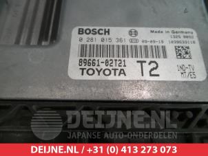 Toyota Auris Steuergerät Motormanagement O345561 foto 2
