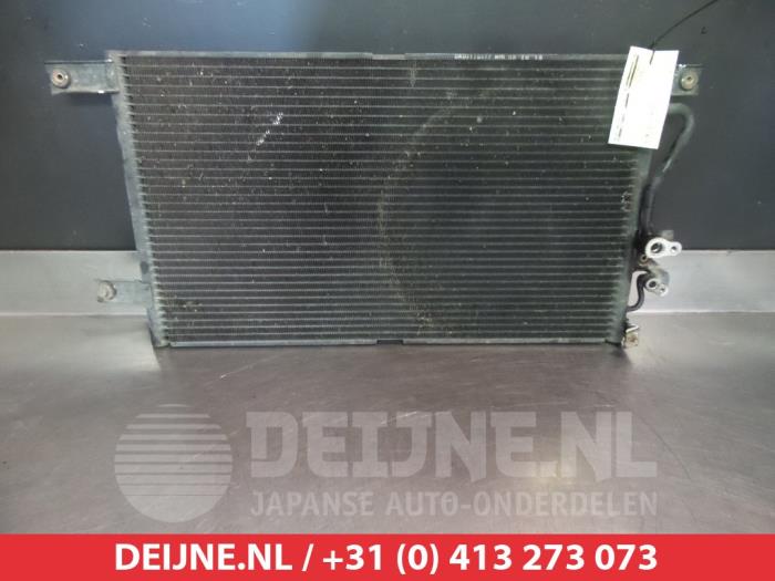 Gebruikte Airco Condensor Mitsubishi Pajero Sport (K7/9) 3.0 V6 24V Prijs € 25,00 Margeregeling aangeboden door V.Deijne Jap.Auto-onderdelen BV