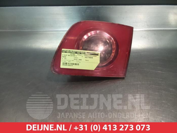 Mazda 3 Achterklep reflector rechts O297074