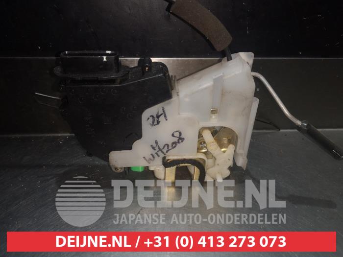 Honda Accord Deurslot Mechaniek 4Deurs rechts-achter O281693