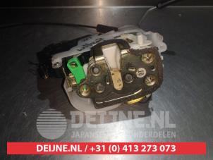 Honda Accord Türschlossmechanik 4-türig rechts hinten O281693 foto 3