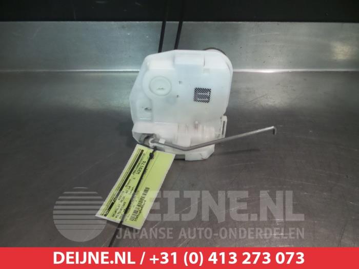 Mitsubishi ASX Türschlossmechanik 4-türig links hinten O280363