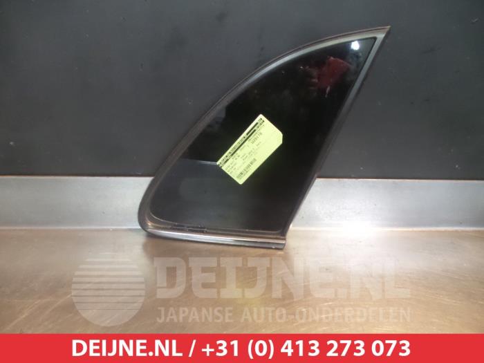 Mitsubishi ASX Zusätzliches Fenster 4-türig rechts hinten O289481