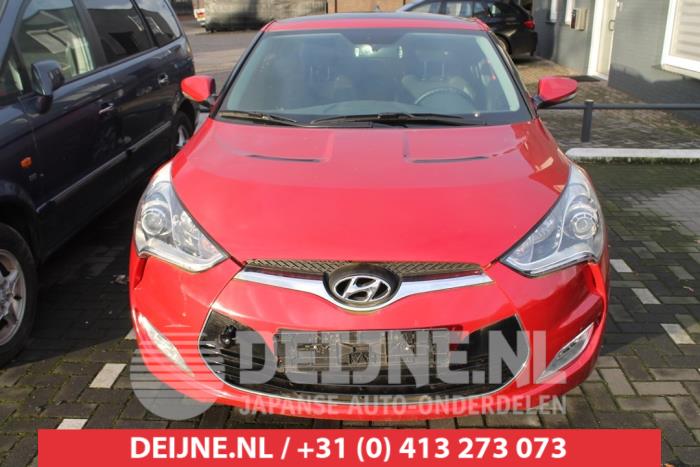 Hyundai Veloster Frontscreen O270887