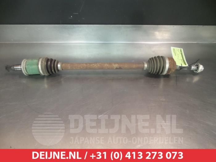 Mitsubishi ASX Aandrijfas links-achter O374943
