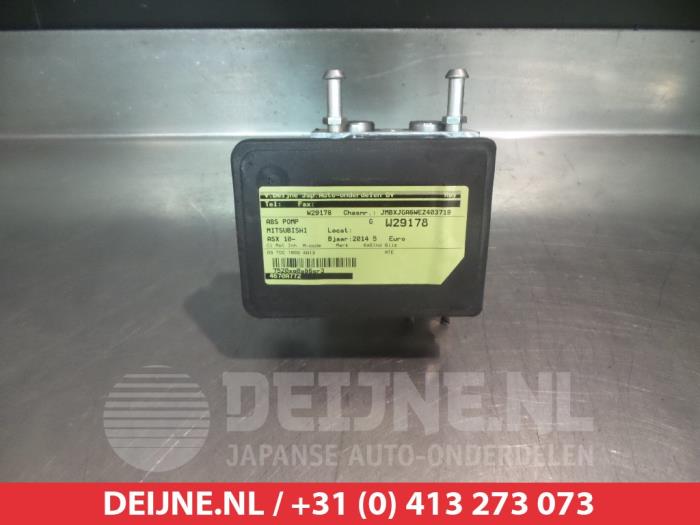 Gebruikte ABS Pomp Mitsubishi ASX 1.8 DI-D HP MIVEC 16V 4x4 Prijs € 150,00 Margeregeling aangeboden door V.Deijne Jap.Auto-onderdelen BV