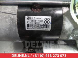 Mitsubishi ASX Starter O362118 photo 2