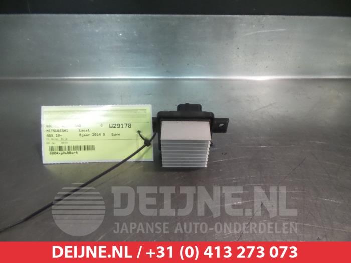 Mitsubishi ASX Heizung Widerstand O368175