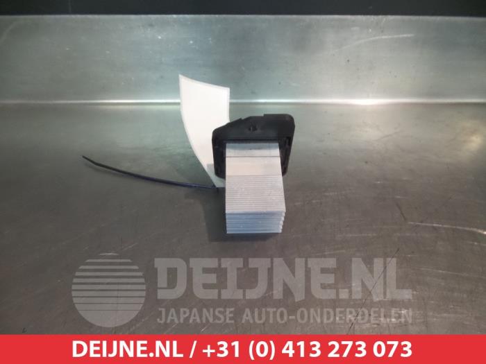 Hyundai Veloster Kachel Weerstand O367909