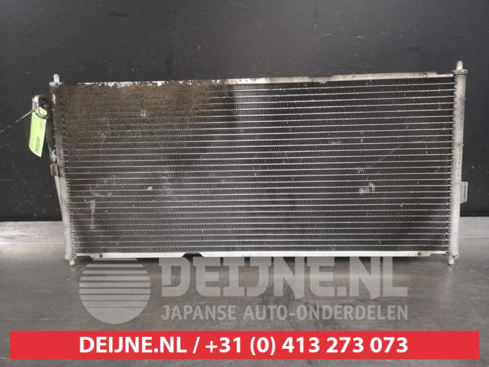 Gebruikte Airco Condensor Nissan Primera (P12) 2.0 16V CVT Prijs € 50,00 Margeregeling aangeboden door V.Deijne Jap.Auto-onderdelen BV