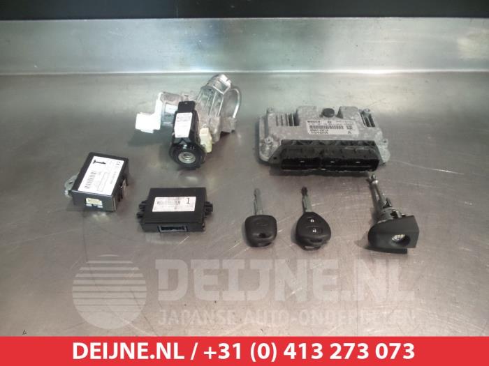 Toyota Yaris Computer Motormanagement O345584