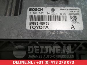 Toyota Yaris Engine management computer O345584 photo 2