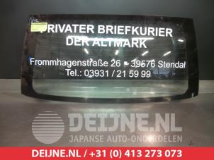 Gebruikte Achterruit Chevrolet Matiz 0.8 S,SE Prijs € 50,00 Margeregeling aangeboden door V.Deijne Jap.Auto-onderdelen BV