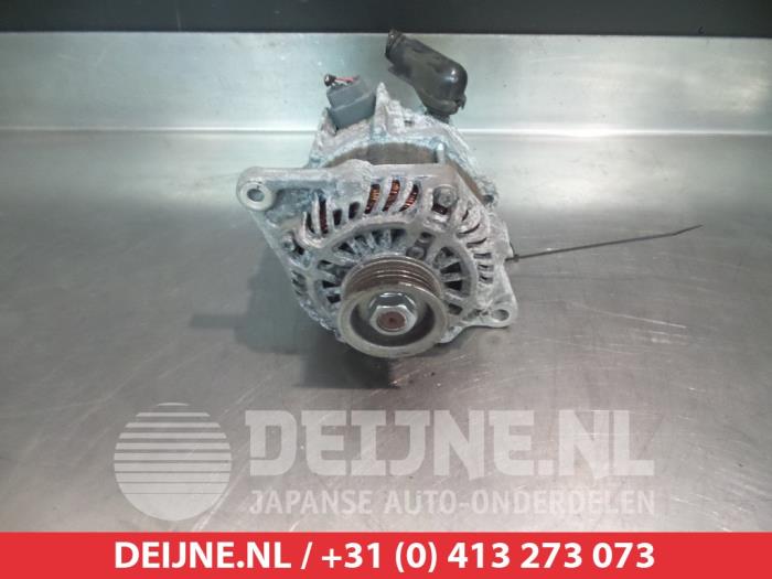 Gebruikte Dynamo Mitsubishi ASX Prijs € 45,00 Margeregeling aangeboden door V.Deijne Jap.Auto-onderdelen BV