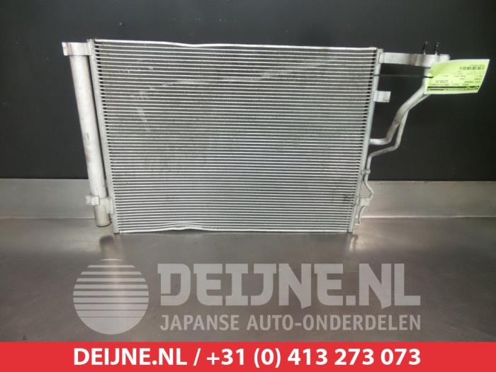 Gebruikte Airco Condensor Hyundai i40 (VFA) 1.7 CRDi 16V Prijs € 75,00 Margeregeling aangeboden door V.Deijne Jap.Auto-onderdelen BV