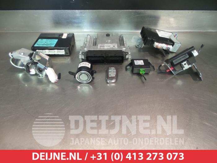 Hyundai I40 Computer Motormanagement O344405