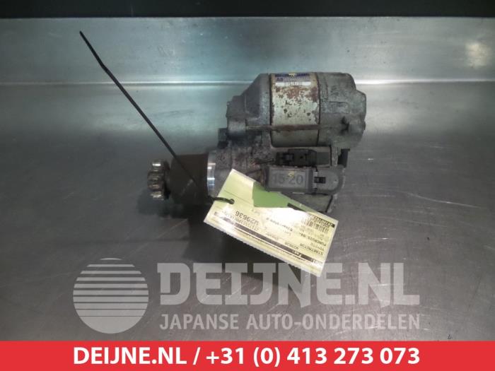 Gebruikte Startmotor Toyota RAV4 (A1) 2.0i,SR 16V 4x4 Prijs € 30,00 Margeregeling aangeboden door V.Deijne Jap.Auto-onderdelen BV