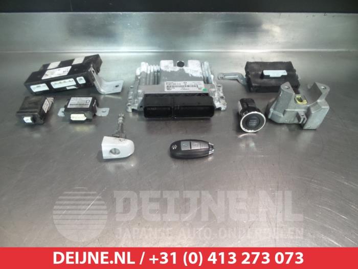 Suzuki SX-4 Steuergerät Motormanagement O345323