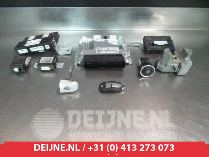 Suzuki SX-4 Slotenset Cilinder (compleet) O278735