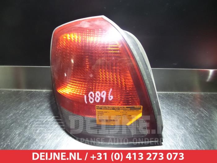 Hyundai XG Taillight, left O297621