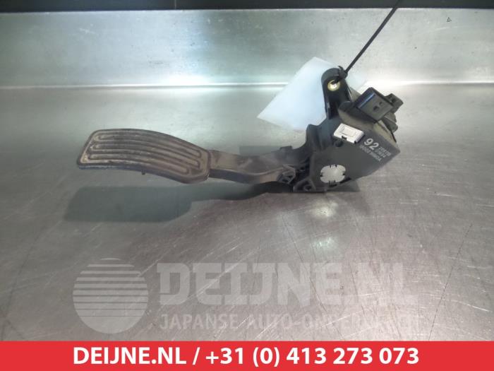 Nissan Micra Gaspedaal O314273