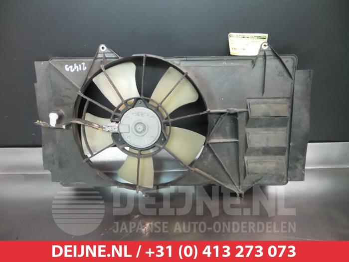 Toyota Yaris Verso Cooling fan housing O341027