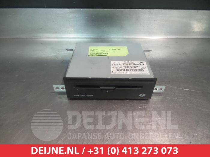 Nissan X-Trail DVD Speler O313638