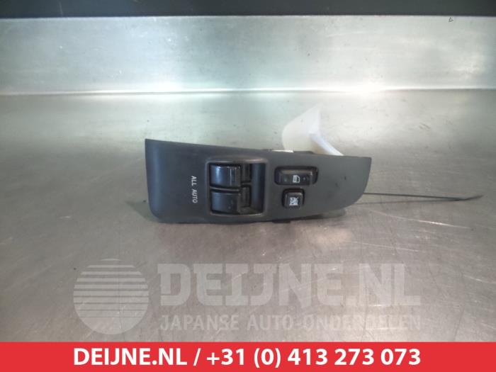 Toyota Avensis Combischakelaar ramen O312427