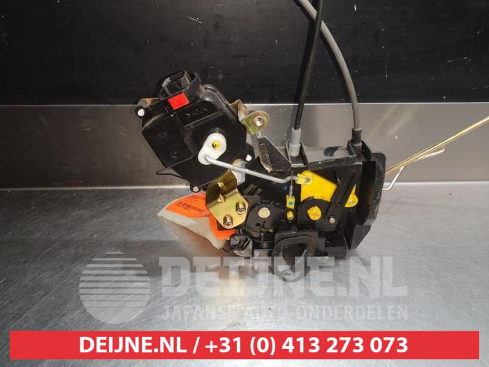Hyundai Accent Deurslot Mechaniek 2Deurs rechts O279171