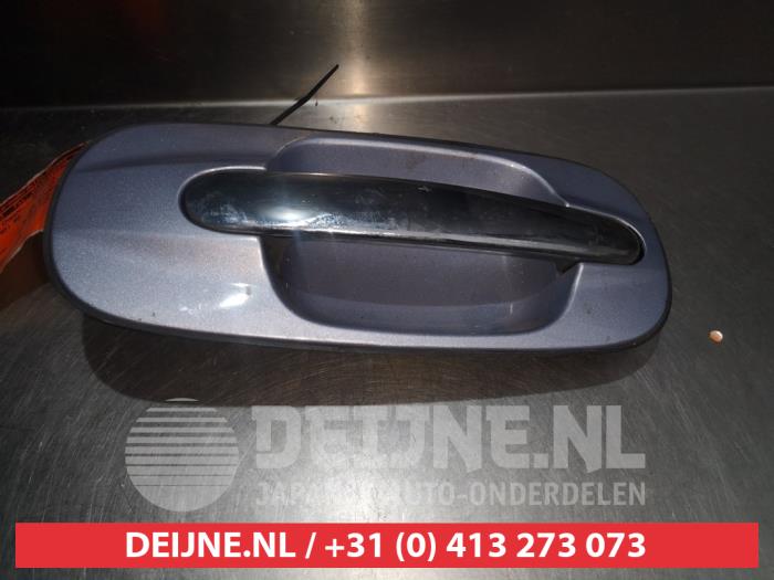 Hyundai Trajet Portiergreep 4Deurs rechts-achter O291947