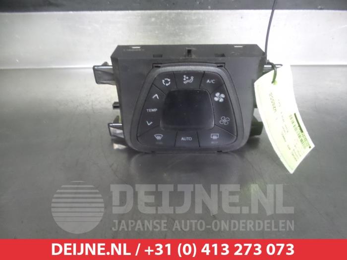 Toyota Aygo Heater control panel O306383