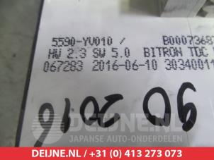 Toyota Aygo Heizung Bedienpaneel O306383 foto 3