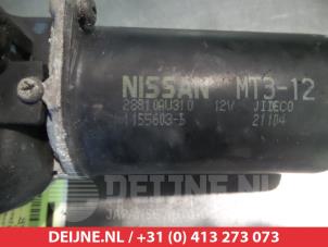 Nissan Primera Scheibenwischermotor vorne O348654 foto 3
