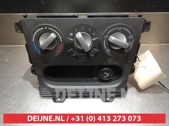 Suzuki Splash Kachel Bedieningspaneel O306201