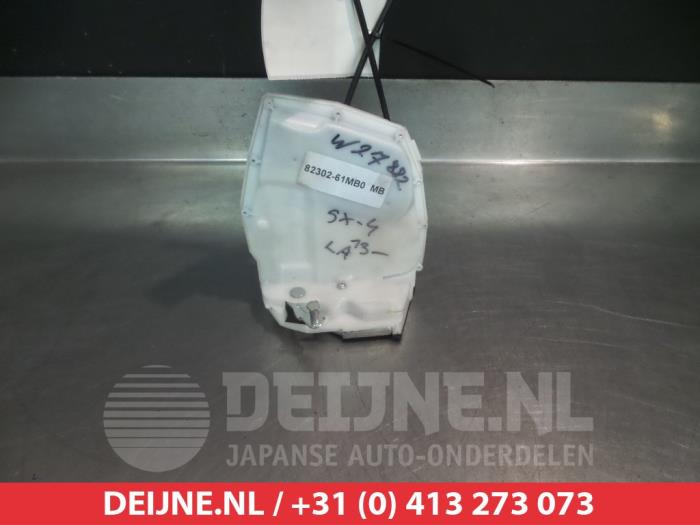 Suzuki SX-4 Deurslot Mechaniek 4Deurs links-achter O280497