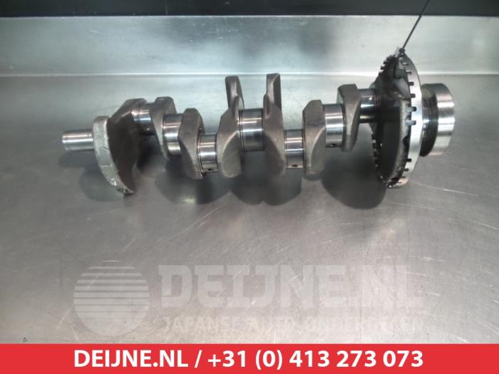 Gebruikte Krukas Nissan Note (E11) Prijs op aanvraag aangeboden door V.Deijne Jap.Auto-onderdelen BV