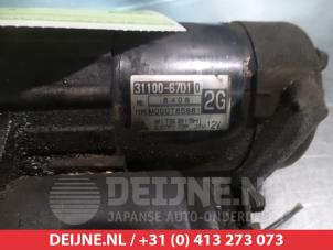 Suzuki Grand Vitara Starter O362647 photo 2